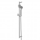 Complete slide rail with ABS 3-jet handshower