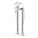 Zucchetti Bellagio Free Standing Bath Tap Set