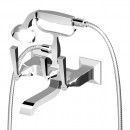 Zucchetti Bellagio Exposed Wall Mount Bath Set Lever Handle