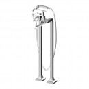 Zucchetti Bellagio Free Standing Bath Set Lever Handle