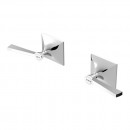 Zucchetti Bellagio Wall Tap Set Lever Handle