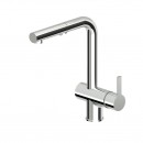 Gill Sink Mixer With Pull Out Spout- 2 Jet Spray