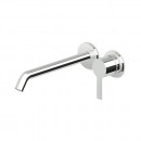 Gill Wall Mount Basin Mixer - 220mm spout