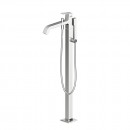 Jingle freestanding bath mixer with handshower