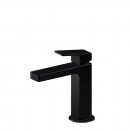 Zucchetti Jingle Basin Mixer - Matte Black