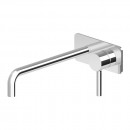 Zucchetti Pan wall tap Mixer With Plate 230mm Spout