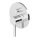 Pan Bath/Shower Mixer With Diverter