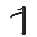 Pan Vessel Basin Mixer - Matte Black