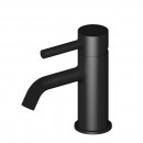 Zucchetti Pan Basin Mixer - Matte Black