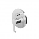 SUP bath/shower mixer with diverter