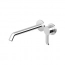 SUP wall mounted basin mixer - 225mm spout