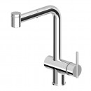 Zucchetti ZXS Sink Mixer With Pull Out 2 Jet Handspray