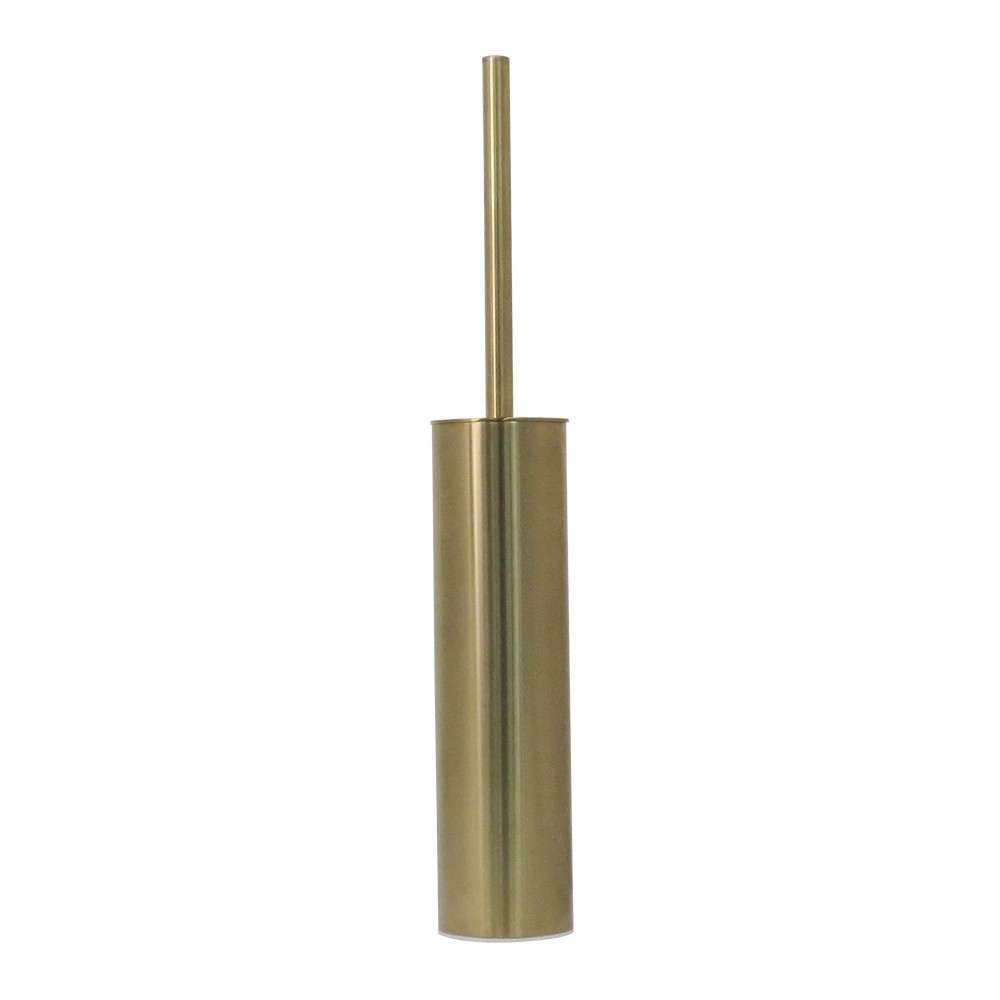 Brass toilet new arrivals brush holder