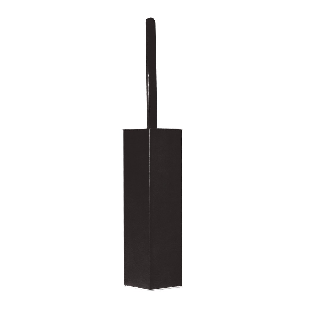 Black toilet hotsell brush holder
