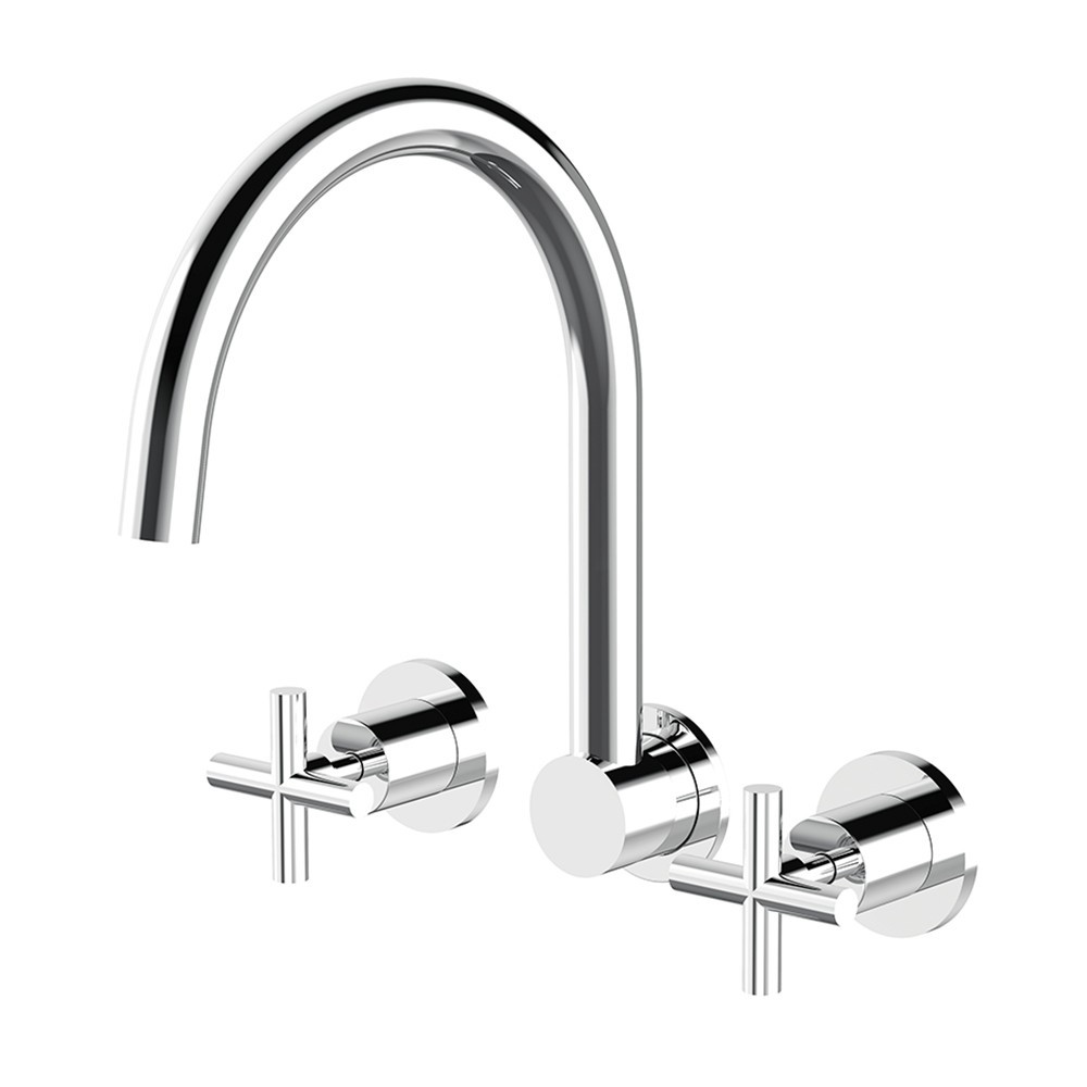 Axus Cross Wall Mount Kitchen or Laundry Set | Streamline Products