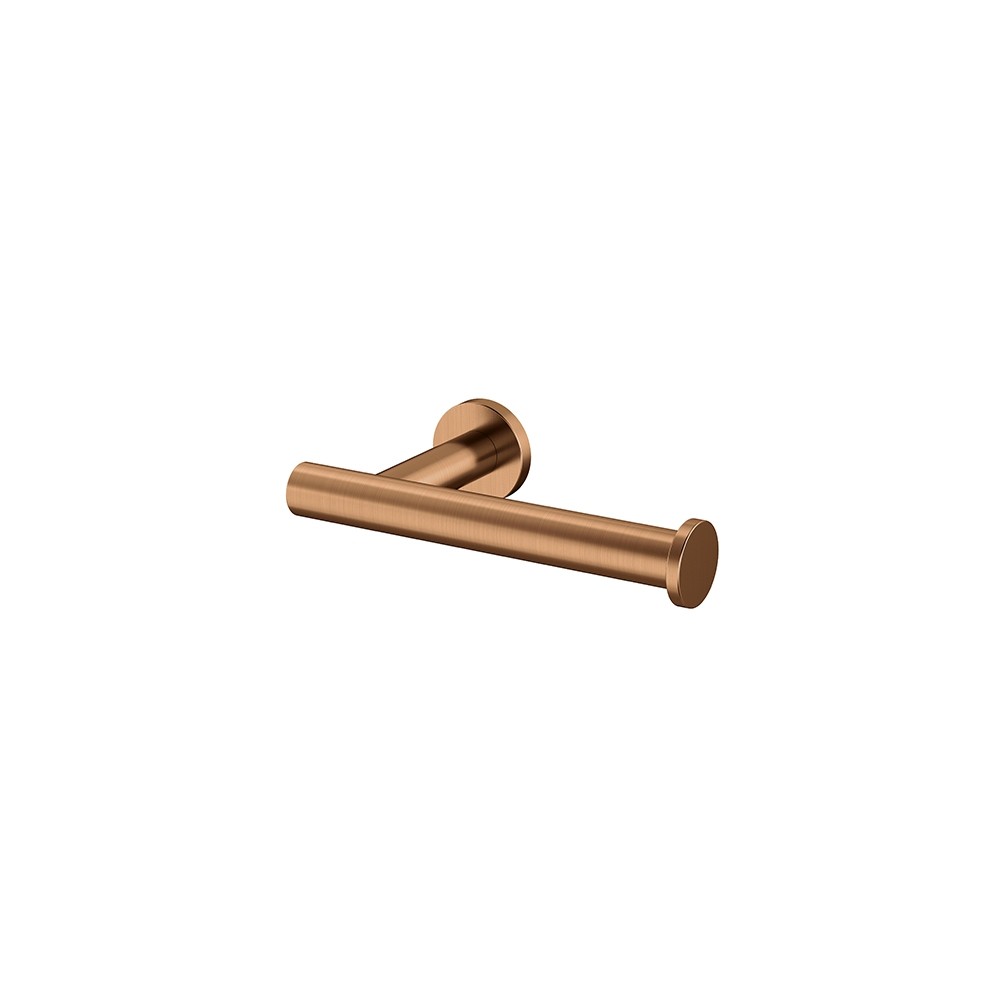 Axus Toilet Roll holder brushed rose gold pvd Streamline Products