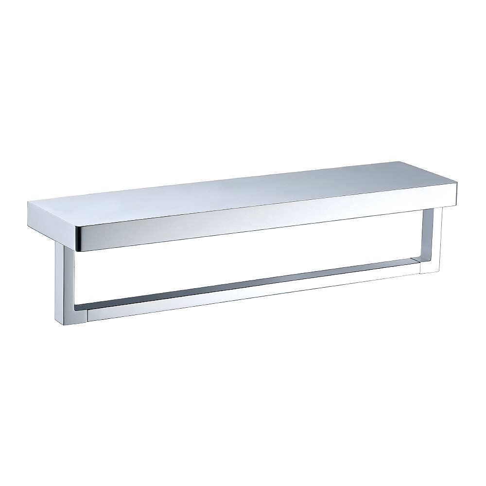 Eneo Shelf With Towel Rail 40cm Streamline Products