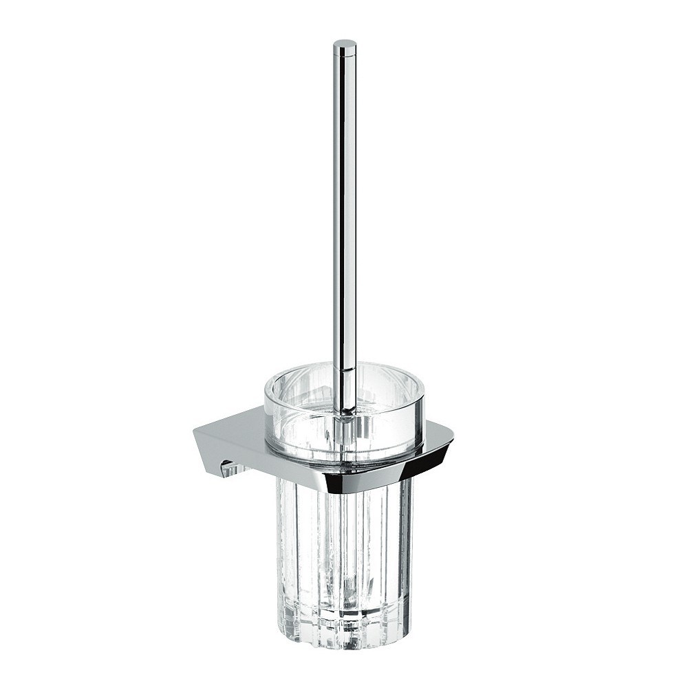 Synergii Toilet Brush With Glass holder Streamline Products