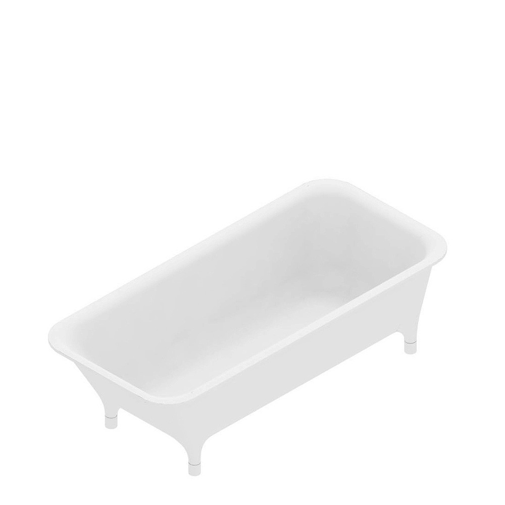 Morphing 1500 White Freestanding Bath | Streamline Products