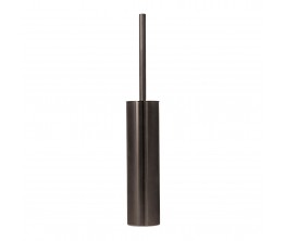 Arcisan Round Toilet Brush Holder - Dark Bronze