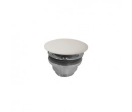 Pop-Up Waste with Ceramic Cover