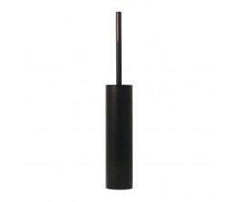 Arcisan Round Toilet Brush Holde - Matte Black
