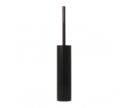 Arcisan Round Toilet Brush Holde - Matte Black