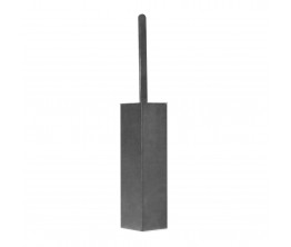 Arcisan Square Toilet Brush Holder - Gun Metal PVD