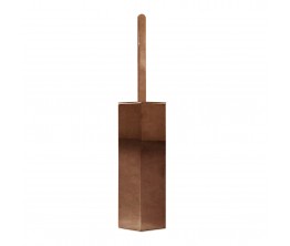 Arcisan Square Toilet Brush Holder - Rose Gold PVD