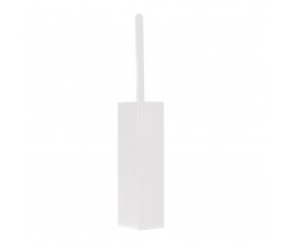 Arcisan Square Toilet Brush Holder - White