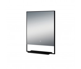 Arcisan mirror with frame and shelf