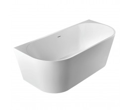 Axus 1500 Acrylic Back to Wall Bath