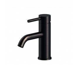 Axus Pin Lever Basin Mixer Brushed Iron