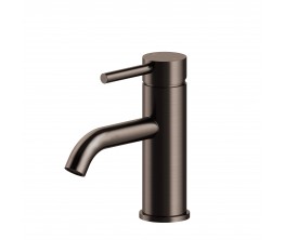 Axus Pin Lever Basin Mixer Dark Bronze