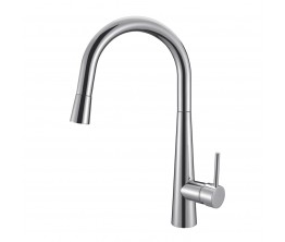 Axus Pin sink mixer with pull-out spray