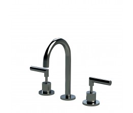 Axus Lever basin set_Brushed Gun Metal