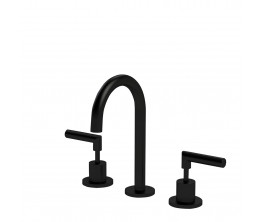 Axus Lever basin set_Matte Black