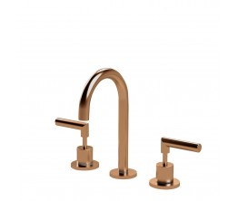 Axus Lever basin set_Brushed Rose Gold