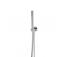 Axus Tubular Handshower on Fixed Wall Bracket