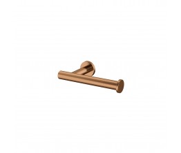Axus Toilet Roll holder Brushed Rose Gold