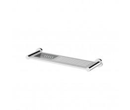 Axus Stainless Steel Shelf With Soap Dish