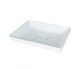 Eneo 500 Inset Basin with free flow waste