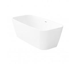 Eneo 1600 Acrylic Freestanding Bath - matte white