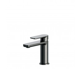 Kibo Basin mixer Brushed Gun Metal PVD