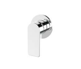 Kibo bath/shower mixer - round back plate