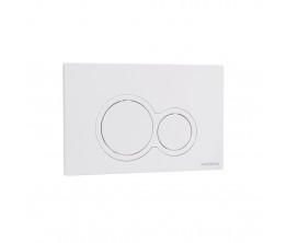 Kibo Flush Buttons_Gloss White
