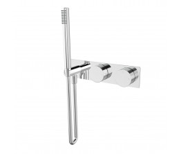 Vierra Handshower mixer and 3-way diverter set with plate