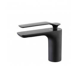 Synergii Matte Black Basin Mixer