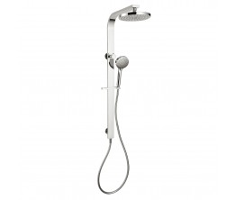 Synergii Shower Column with Round Showerhead and Hand Shower