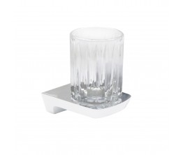 Synergii Glass holder White